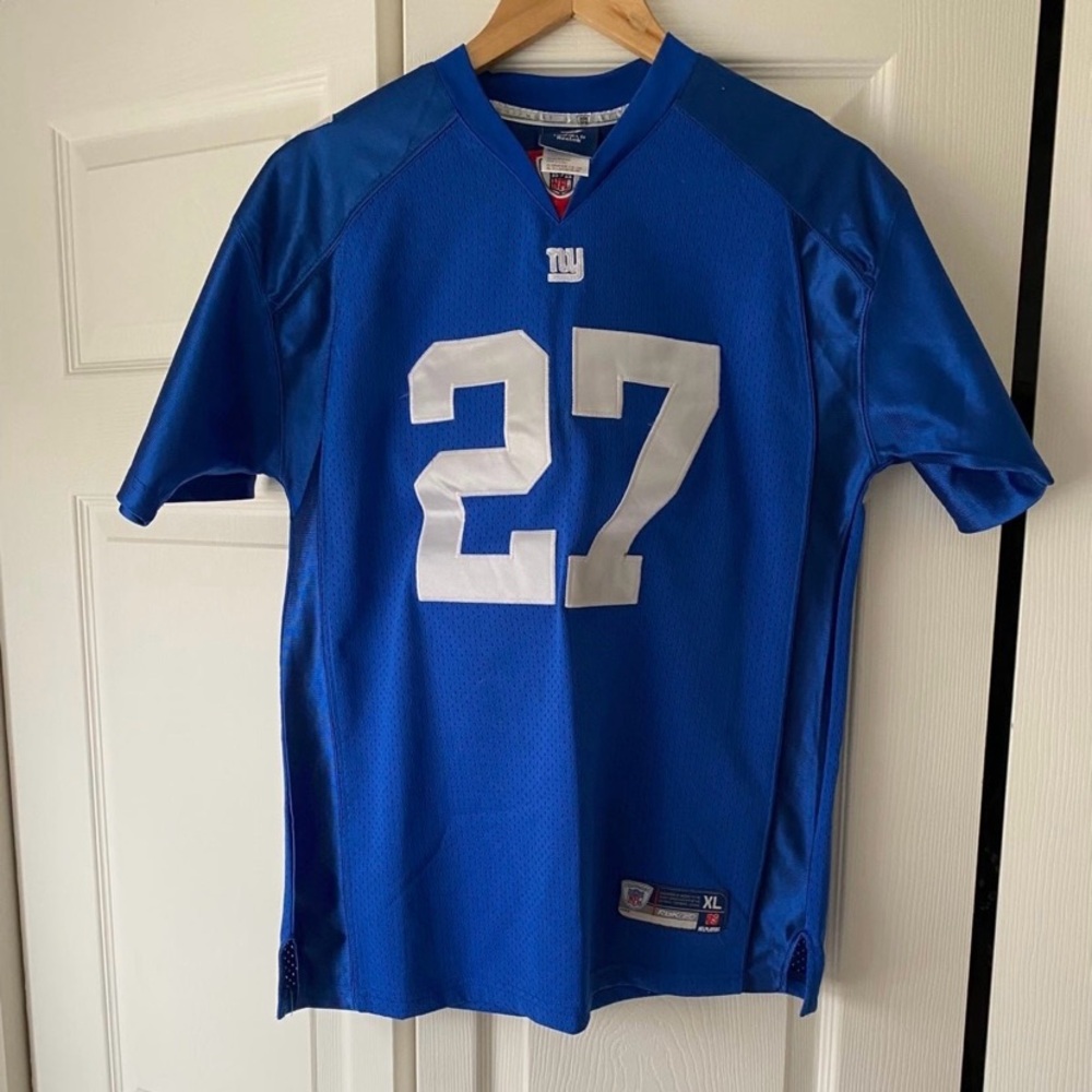 Brandon Jacobs #27 Giants Jersey Kids Size XL (16-18)